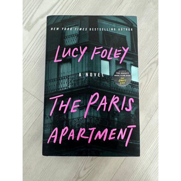The Paris Apartment by Lucy Foley, NEW - Picture 1 of 2